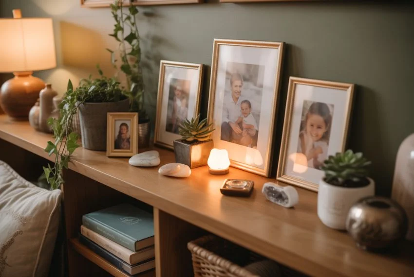 Personalize Your Sanctuary with Meaningful Items