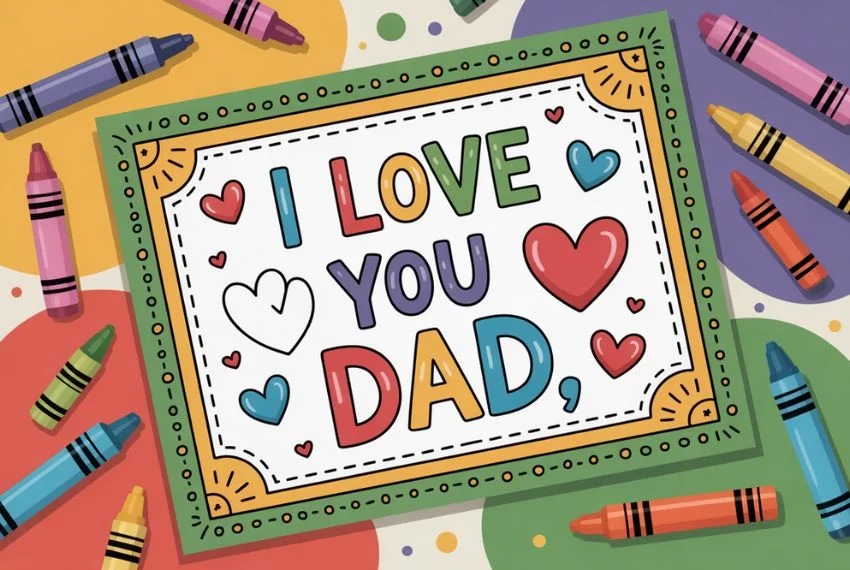 Personalized Father’s Day Cards