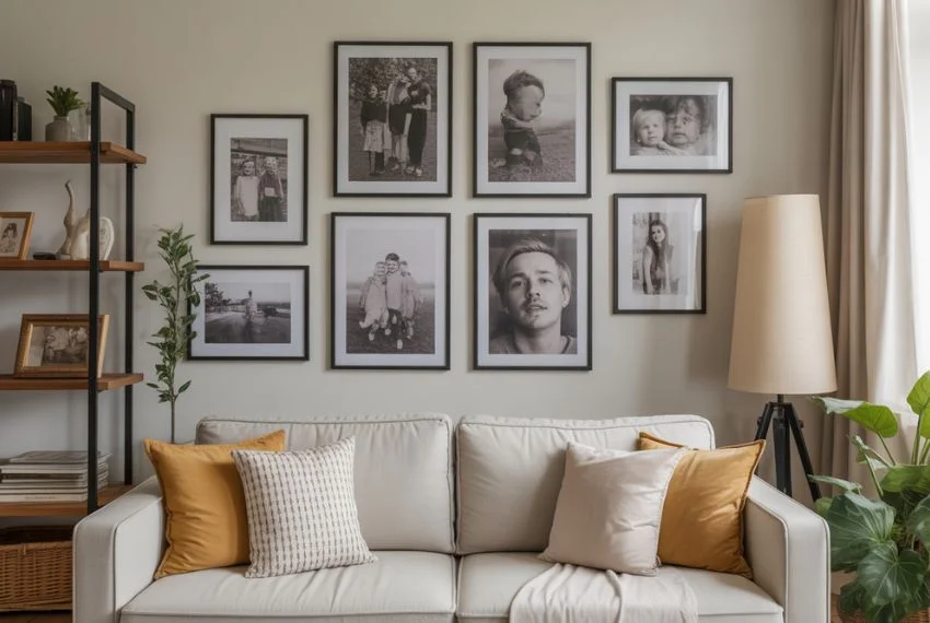 Personalized Photo Walls