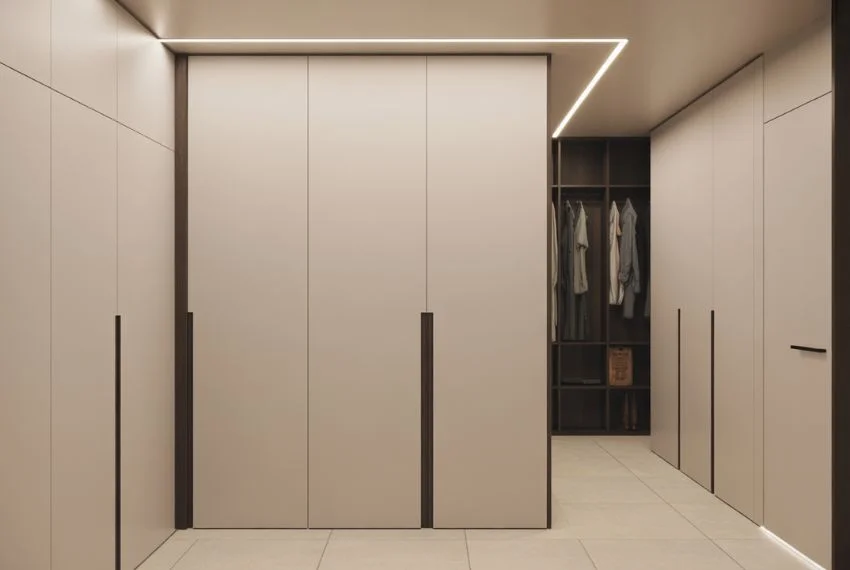 Pocket Doors for Seamless Integration