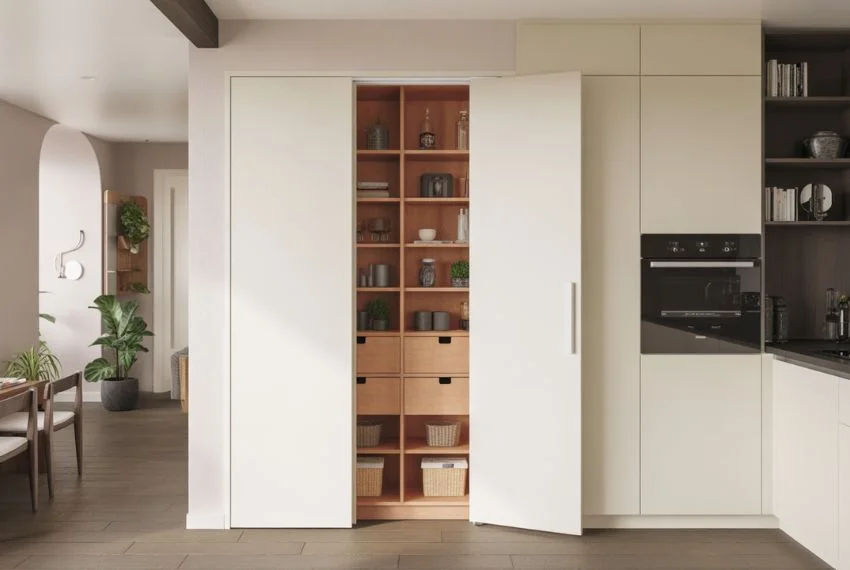 Pocket Doors for Space-Saving Style