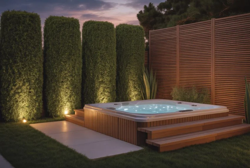 Privacy-Focused Outdoor Zones