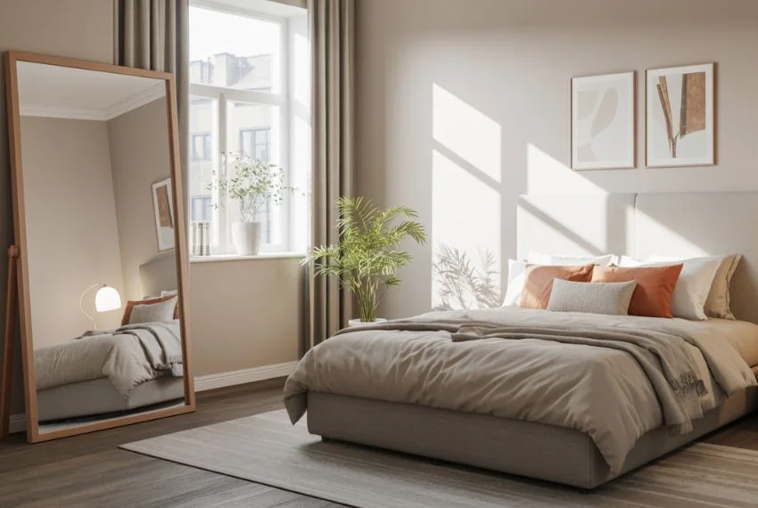 Reflect Open Areas, Not Clutter