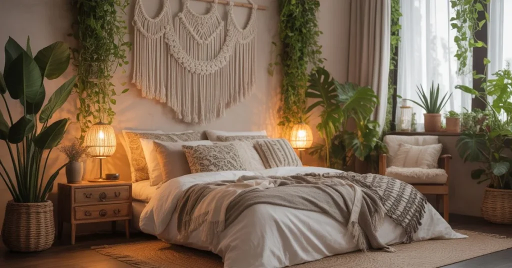 Relaxed and Artistic Hippie Bedroom Designs You’ll Love