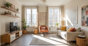 Rent Friendly Home Upgrades That Boost Style Without Breaking the Lease