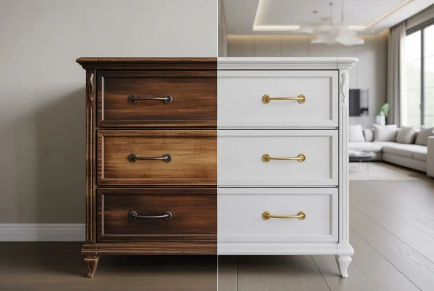 Repurposing Old Furniture for Fresh Designs