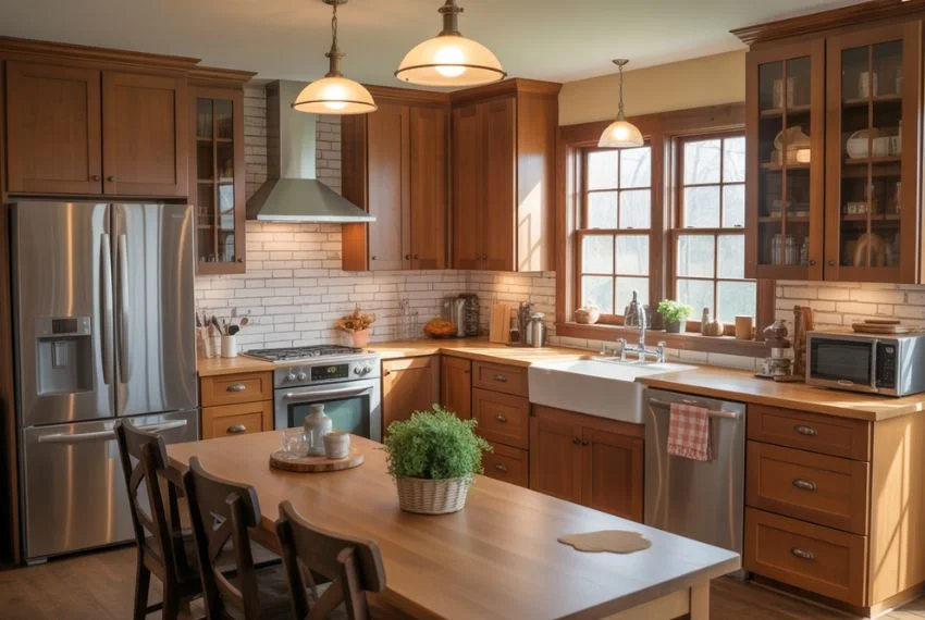 Rustic Charm with Modern Touches