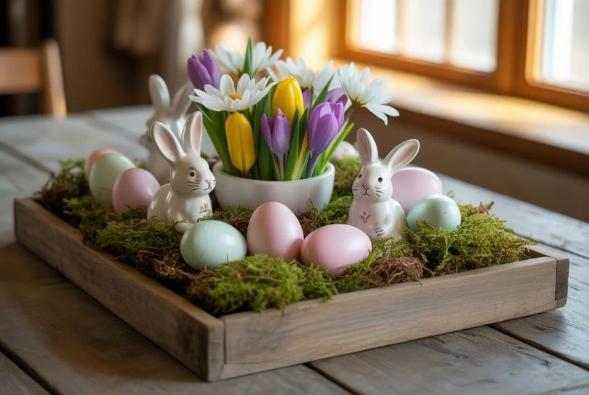 Rustic Easter Charm