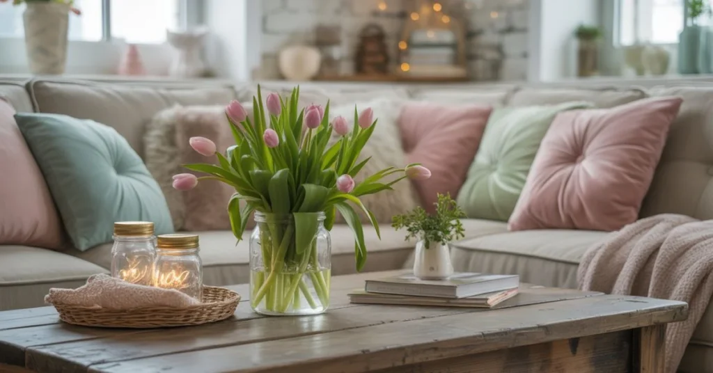 Rustic Spring Decor Ideas