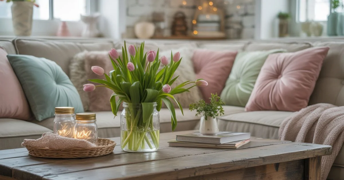 Rustic Spring Decor Ideas To Refresh Your Home With Natural Charm - The ...
