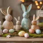 Rustic and Charming Easter Wooden Crafts Ideas