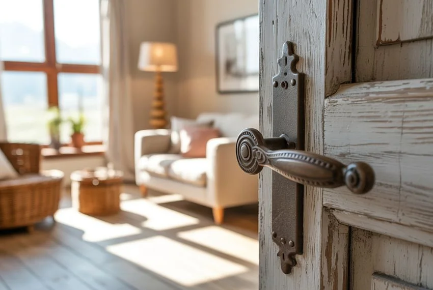Rustic and Vintage Door Handles