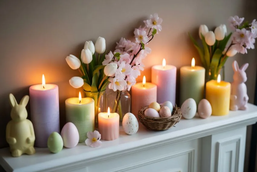 Seasonal Candles and Lighting
