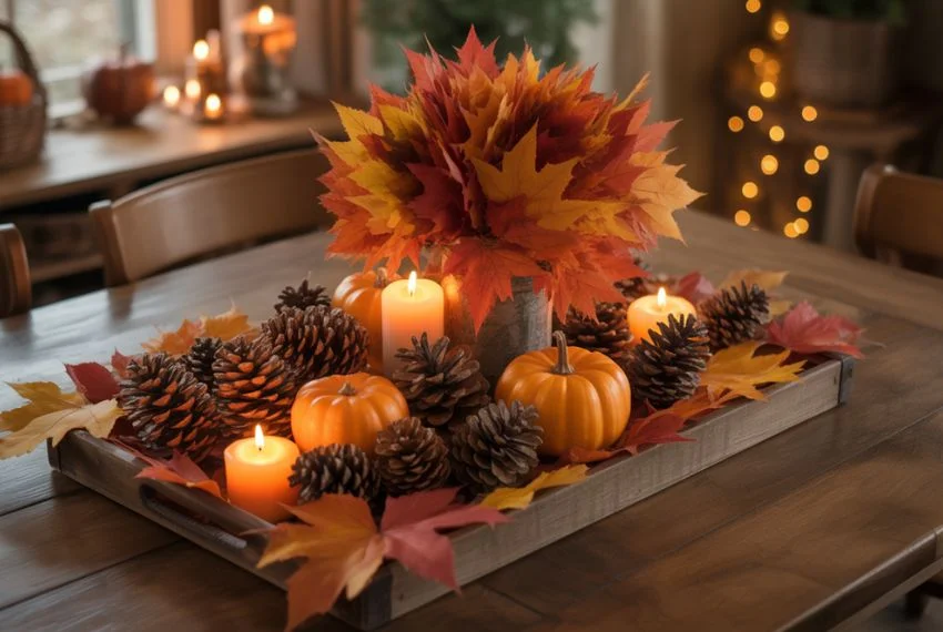 Seasonal DIY Centerpieces