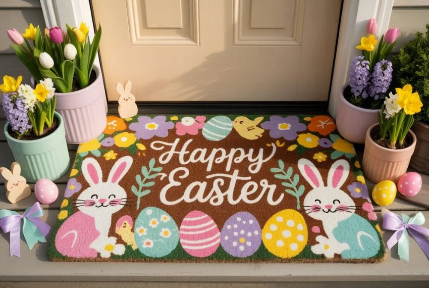 Seasonal Door Mats