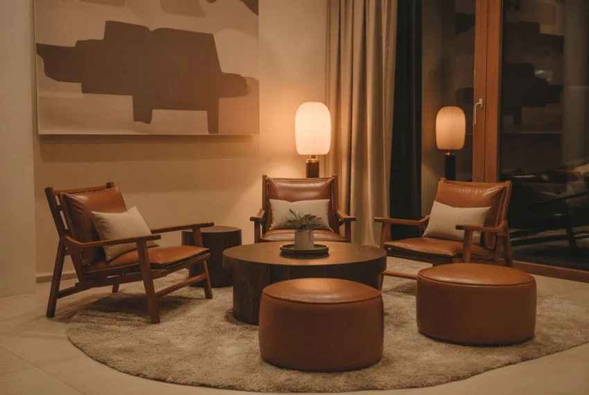 Seating That Invites Relaxation and Conversation