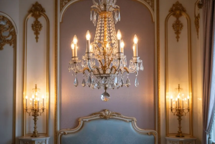 Select Classic Lighting for a Royal Glow