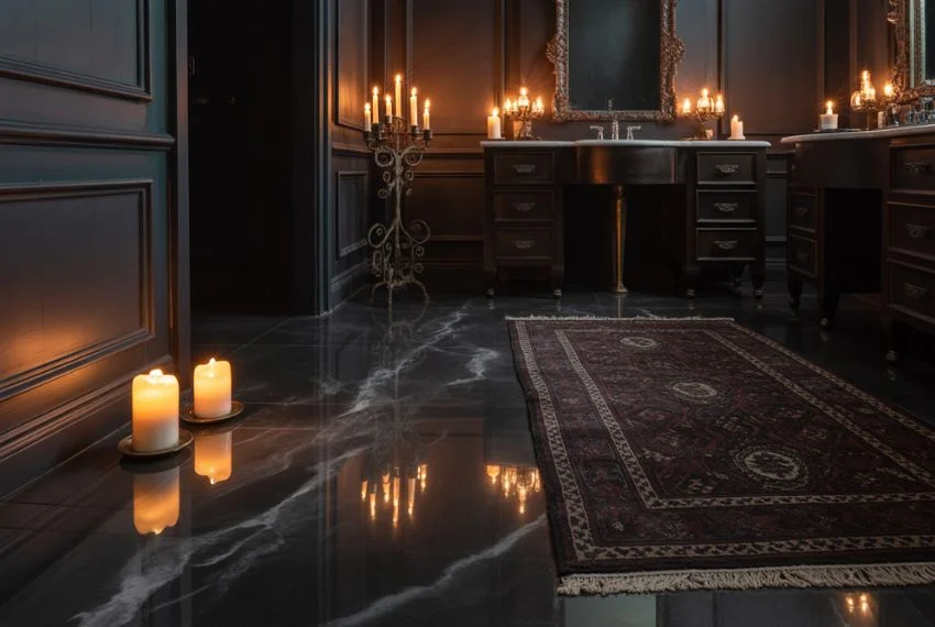 Select Flooring That Grounds the Mood