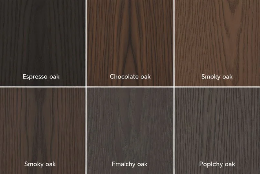 Selecting the Right Shade of Dark Oak