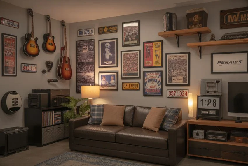 Showcase Your Interests Through Décor