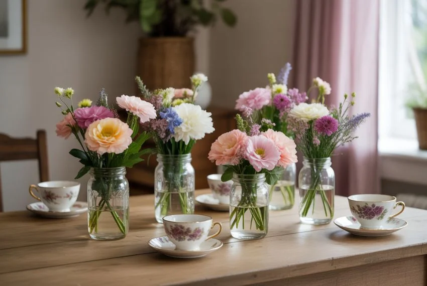 Simple Flower Arrangements for Every Table