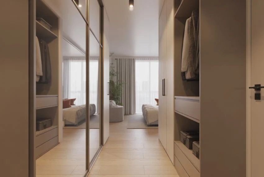 Sliding Closet Doors for Space Efficiency