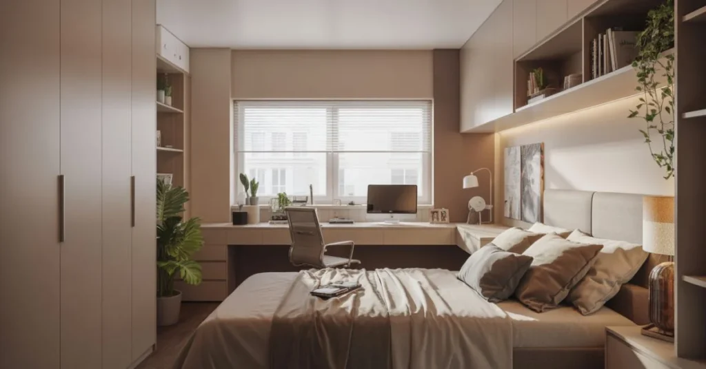 Smart Bedroom Office Combo Ideas for Modern Homes in 2026