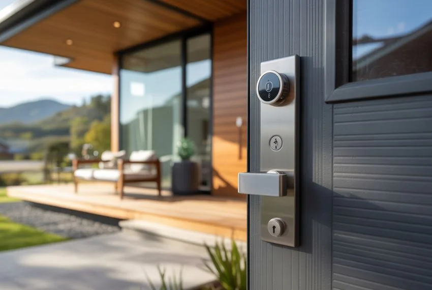 Smart Door Knobs with Keyless Entry