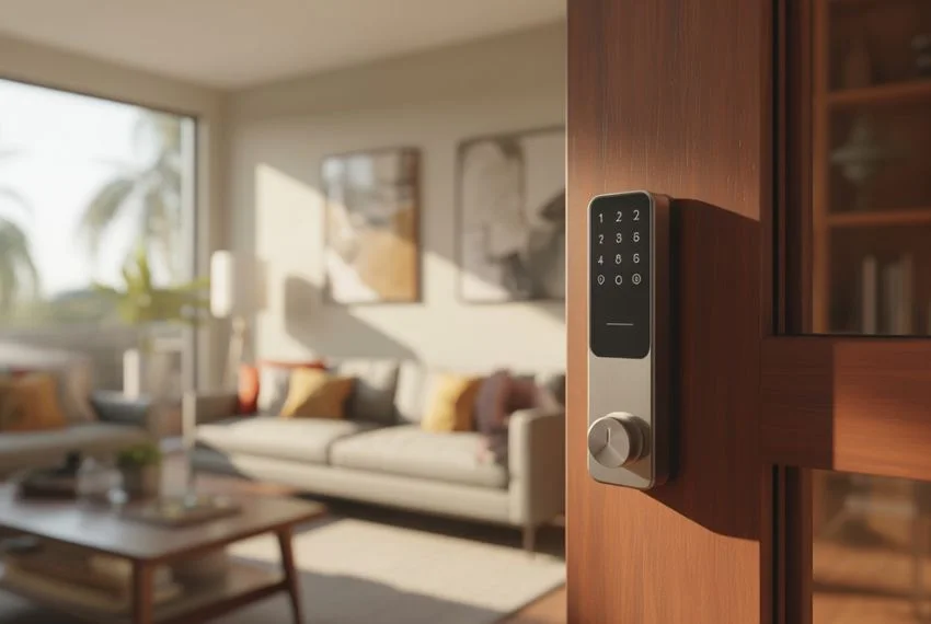 Smart Locks for Keyless Living