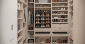 Smart Shoe Closet Ideas to Organize Every Pair
