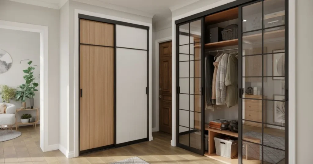 Smart and Stylish Hallway Closet Door Ideas for Every Home