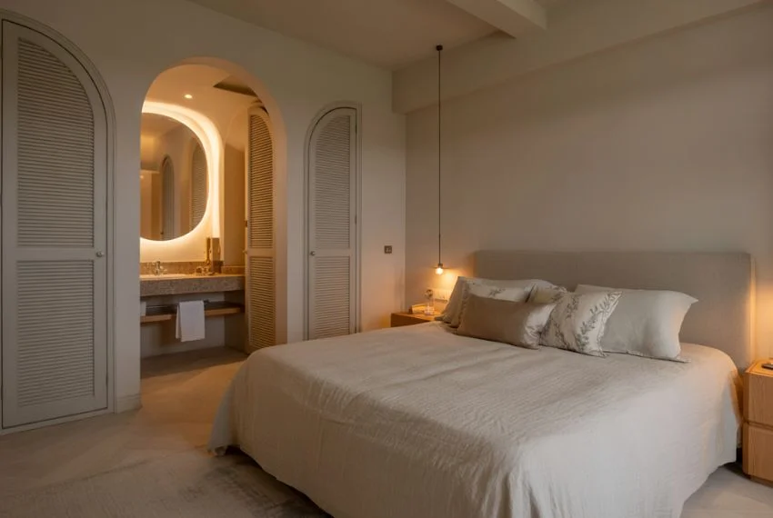 Soft Arches for Bedrooms and Bathrooms