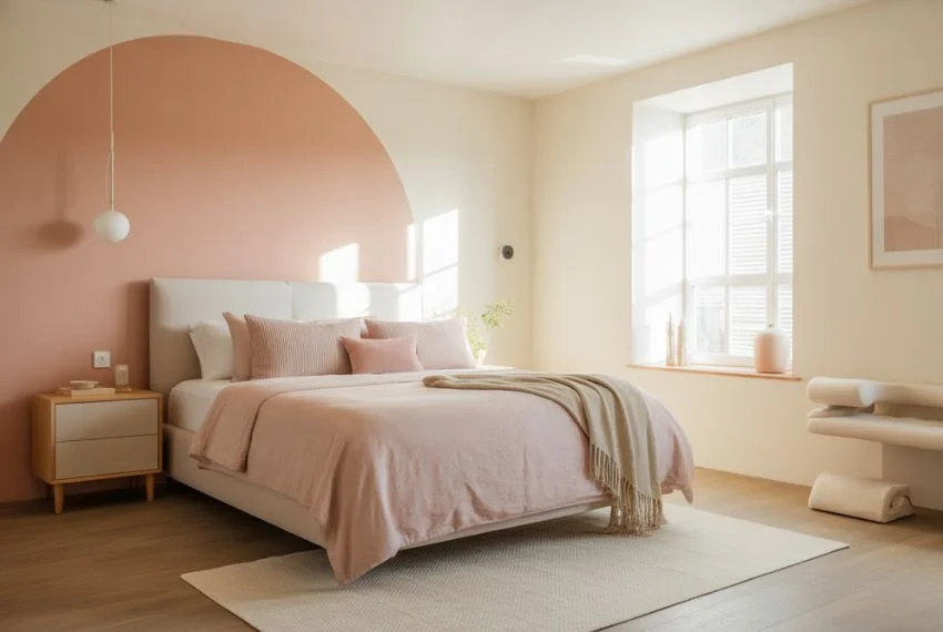Soft Pastel Walls for a Fresh Base