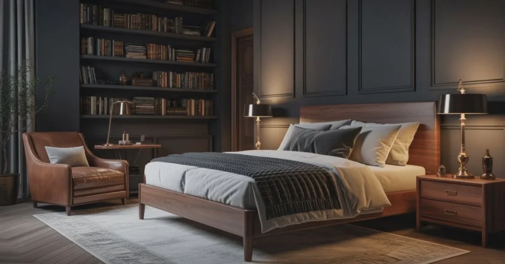 Sophisticated Gentleman Room Ideas