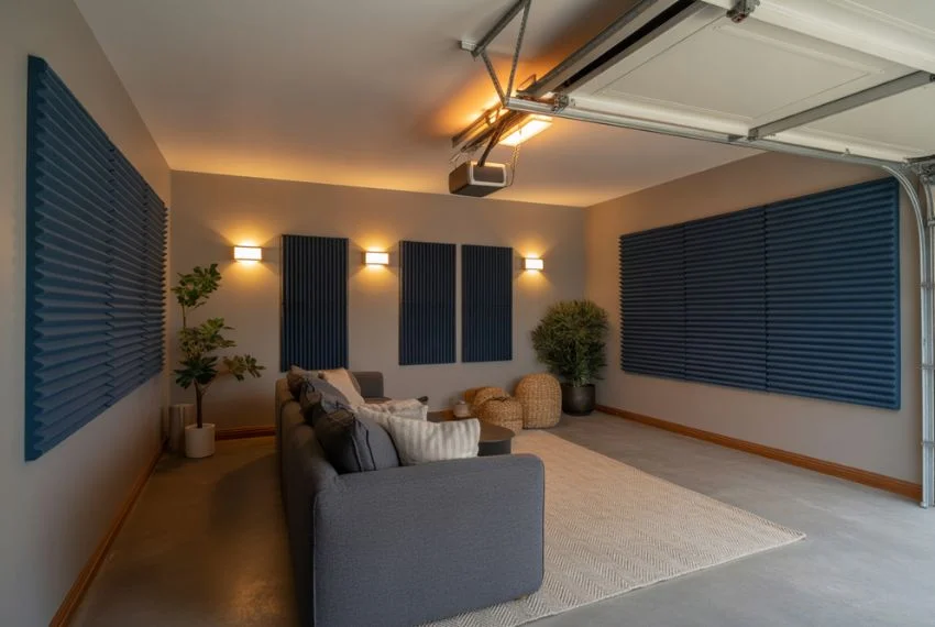 Soundproof and Insulate for Comfort