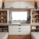 Space-Saving Camper Storage Ideas for Small and Large RVs