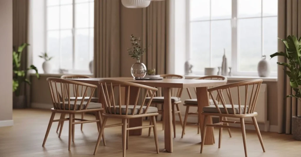 Spindle Back Chair Designs Every Dining Room Can Look Better With