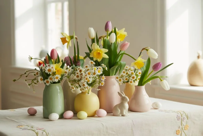 Spring Floral Arrangements