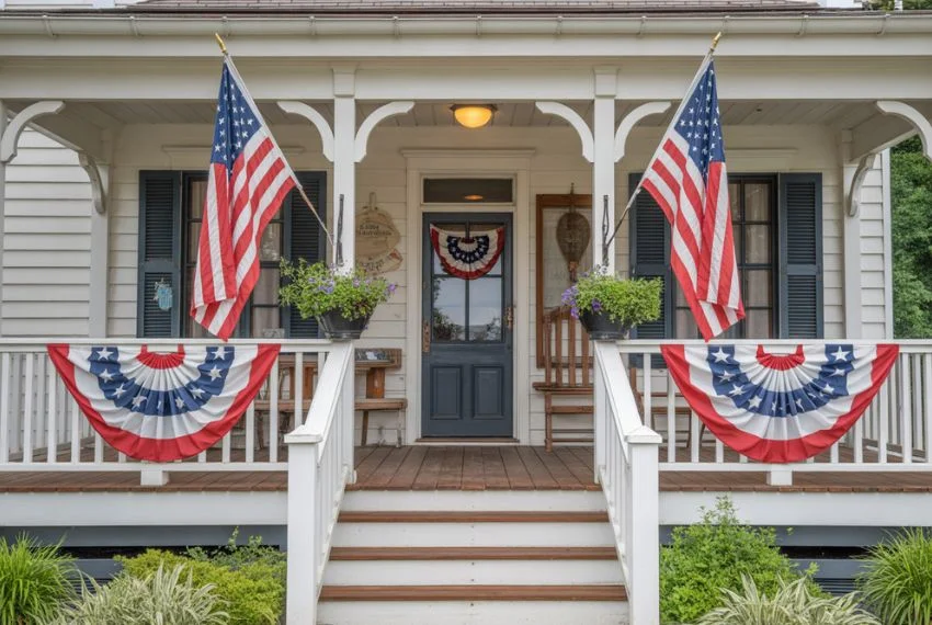 Statement Flags and Banners That Pop