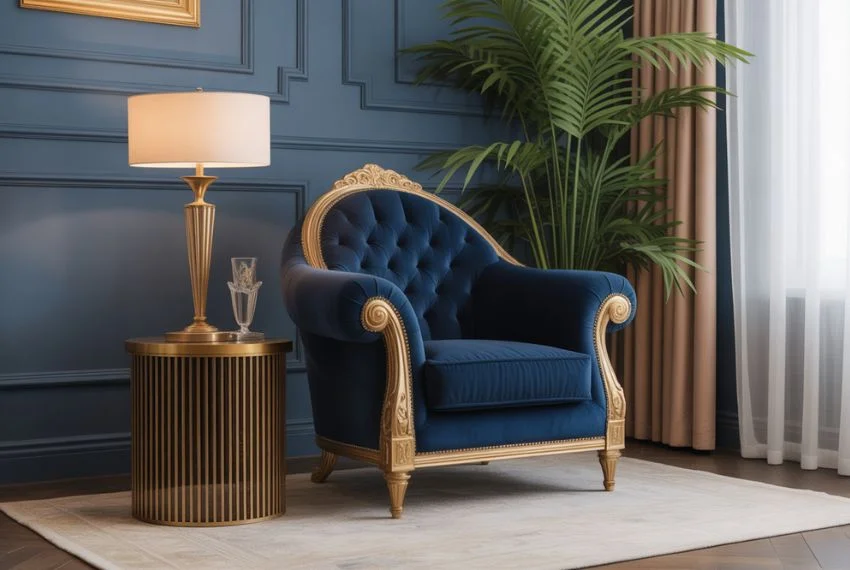 Statement Furniture That Channels 1920s Glamour