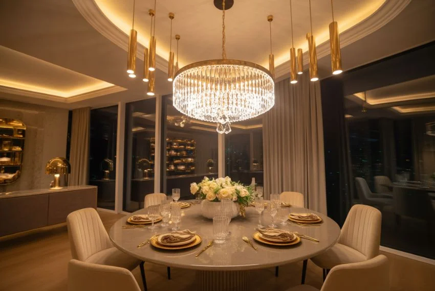 Statement Lighting That Sparkles