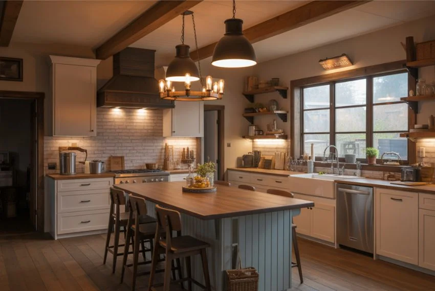 Statement Lighting that Elevates the Space