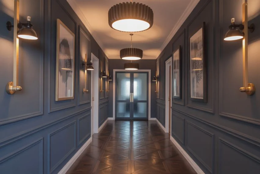 Statement Lighting to Brighten the Space