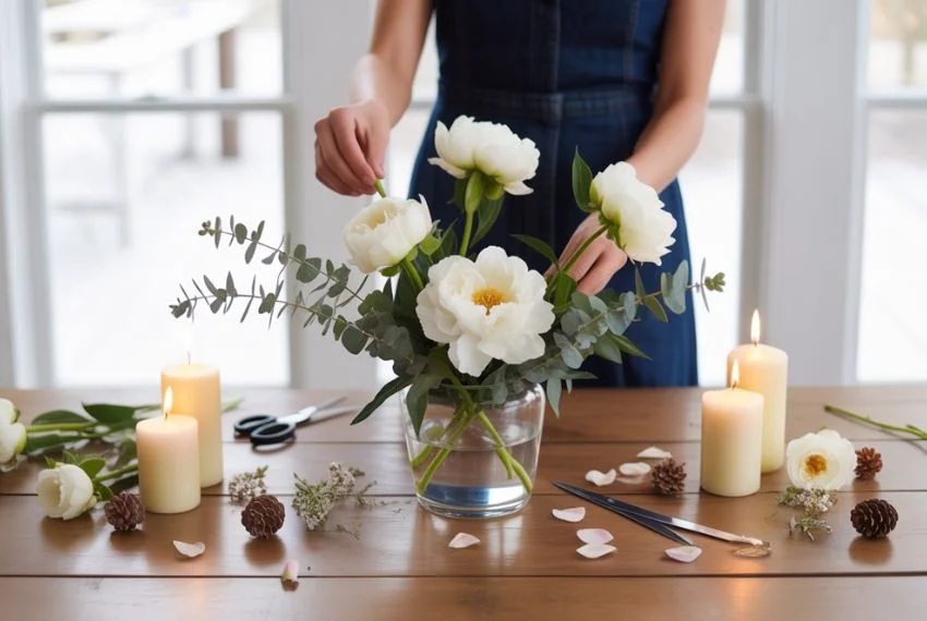 Step-by-Step Guide Creating Your Own DIY Table Centerpiece