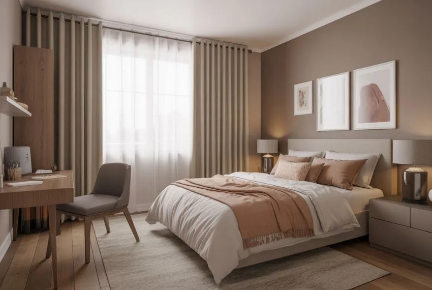 Stick to a Calm and Cohesive Colour Palette