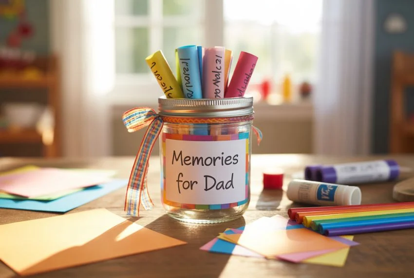 Storybook or Memory Jar