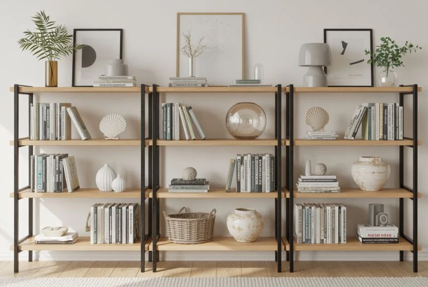 Style in Groups of Three for Visual Balance