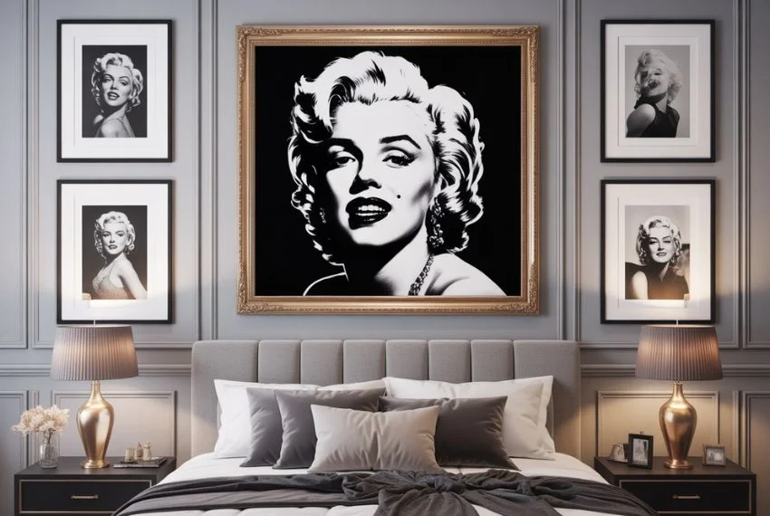 Styling Iconic Black-and-White Wall Art