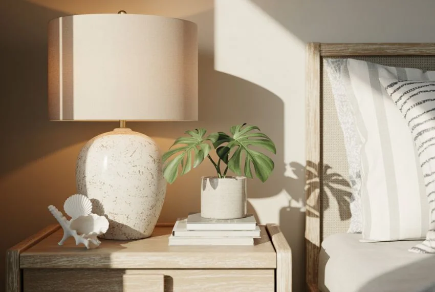 Styling Tips to Make Your Nightstands Feel Like a Coastal Escape