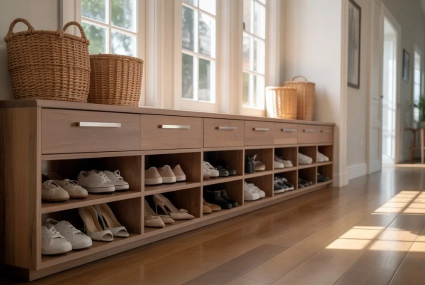 Stylish Options for Large Entryways